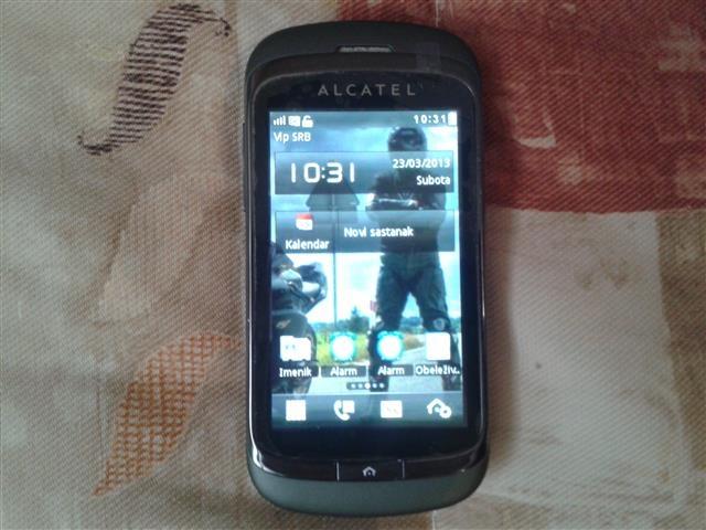 Alcatel OT 818