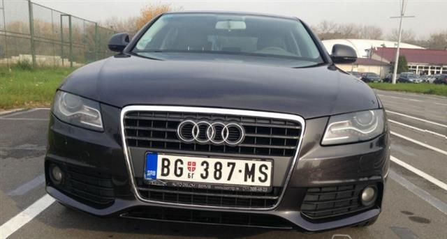 Audi A4 multitronic -08 