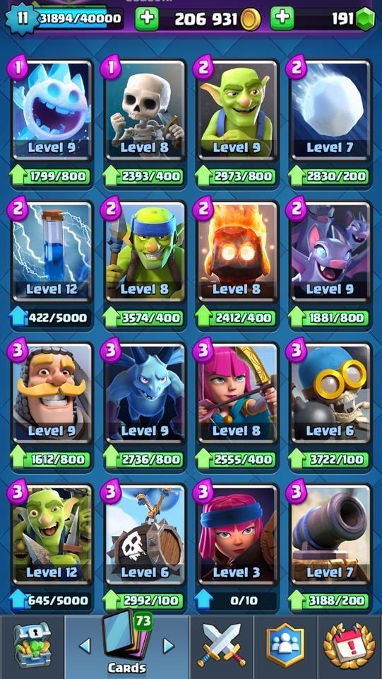 Prodajem-Clash-Royale-nalog