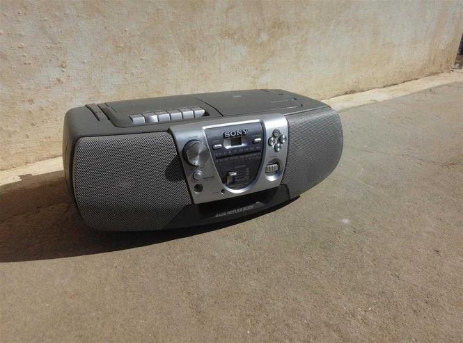 Sony Radiokasetofon