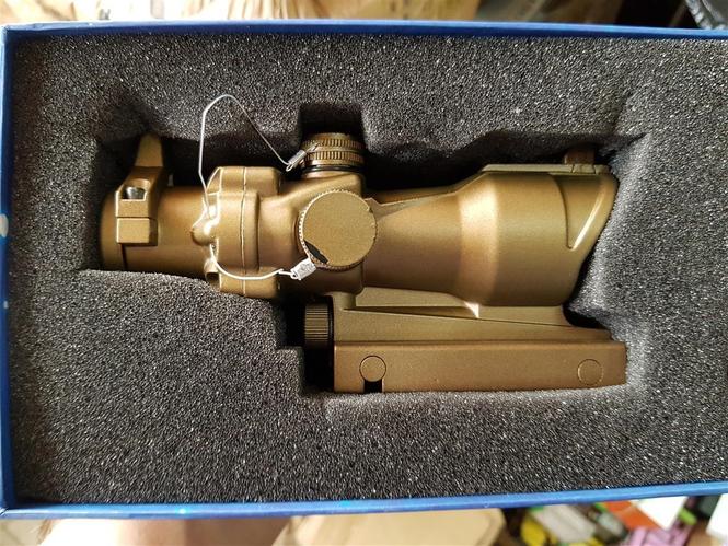 Red Dot Acog 1x32
