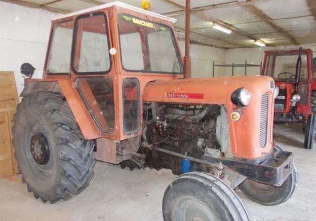 Traktor IMT 558
