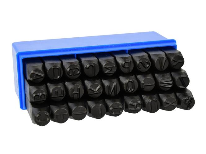 Slova za Ukucavanje 10 mm 