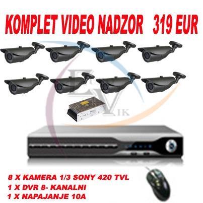 Video nadzor