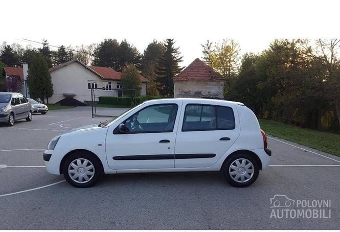 Clio 1.5dci 2006,god. Tek reg.
