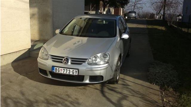 VW Golf V TDI -08