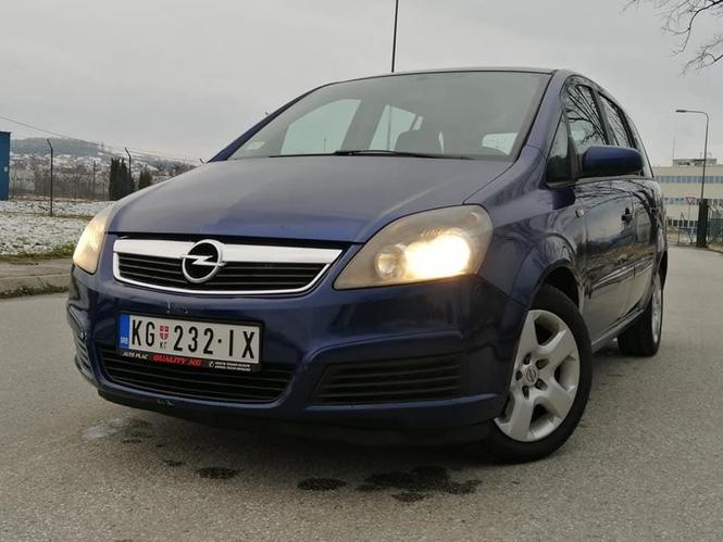 OPEL ZAFIRA B