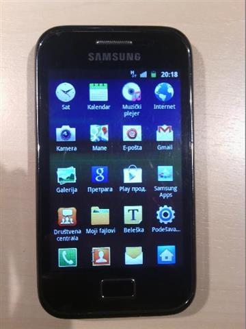 Samsung GALAXY ACE PLUS