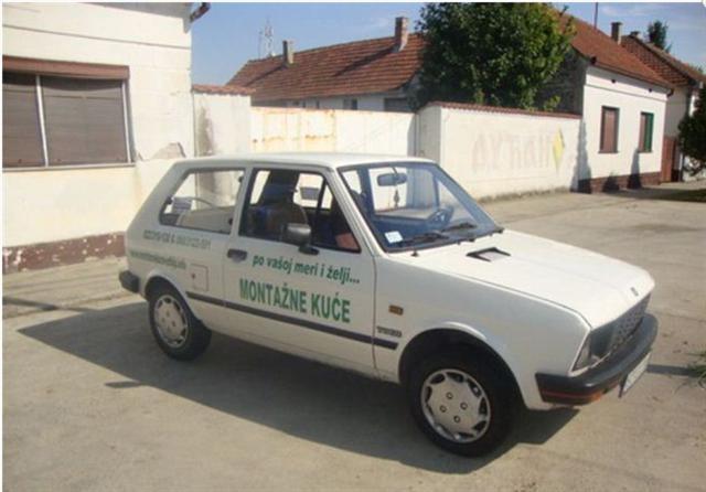 Yugo Koral 45 -93