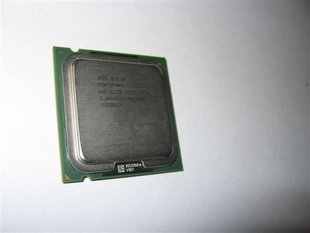 Intel pentium CPU 3.60gh