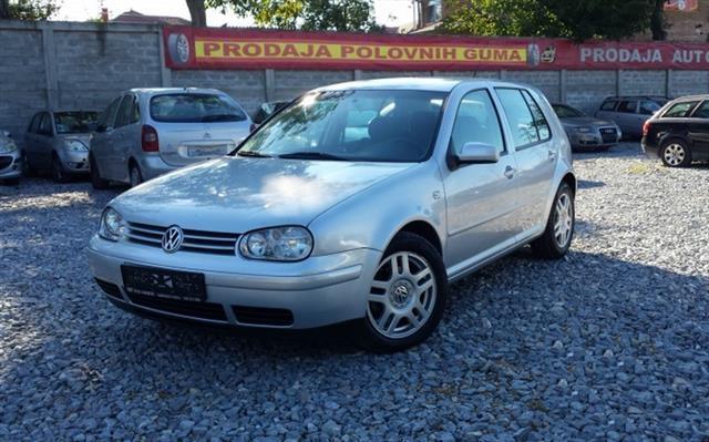 VW Golf 4 1.9 tdi -01 
