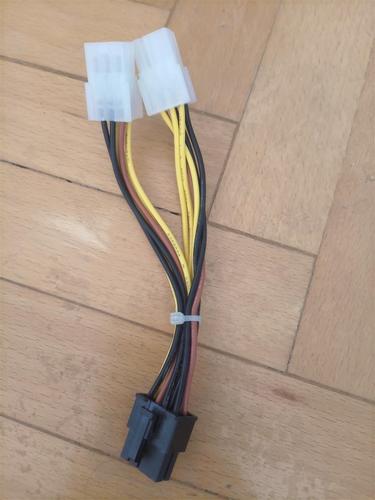 2x6pin na 8pin adapter kabl