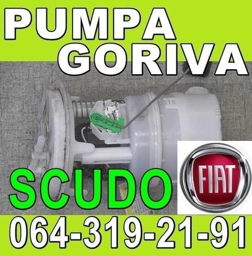 FIAT SCUDO Pumpa Goriva
