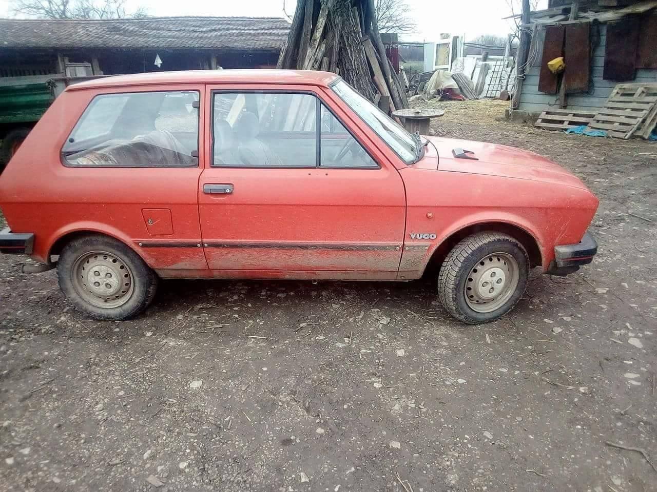Yugo-55-benzin-