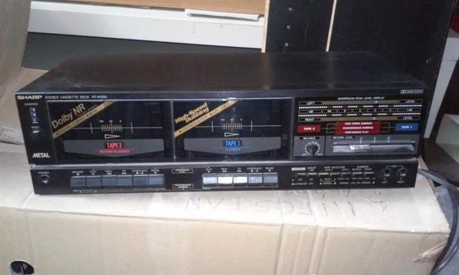 Dupli Kaset Dek SHARP