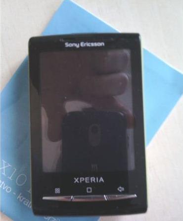 Sony Ericsson Xperia X10 mini