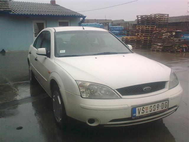 Ford mondeo 2001