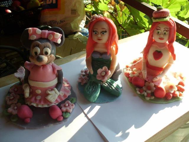 Jestive figurice za torte