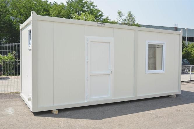 Ekonomik  kontejneri 6m x 2.4m Vikendica