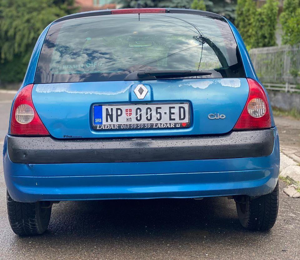 RENAULT-CLIO