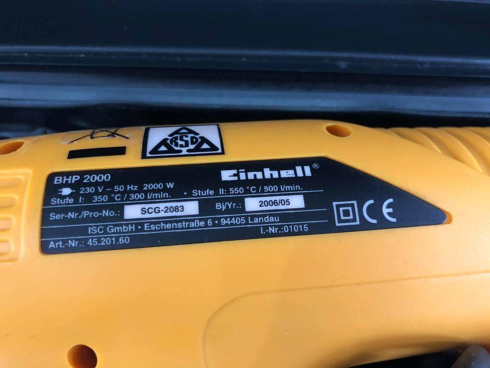 Einhell-Bavaria-Fen-2000w