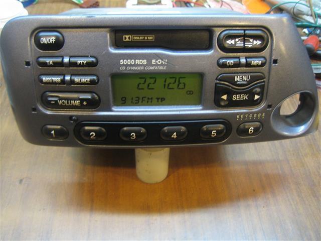 Fabricki CD za Ford Ka