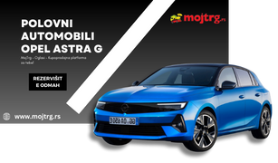 polovni automobili opel astra g