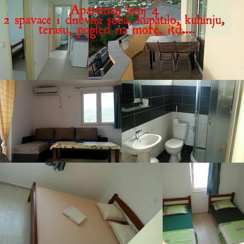 Ago Apartmani Dobre Vode Crna Gora