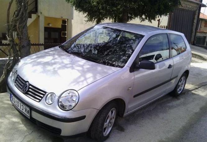 VW Polo 1.2 -03