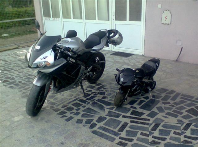 Yamaha TZR 50 -04