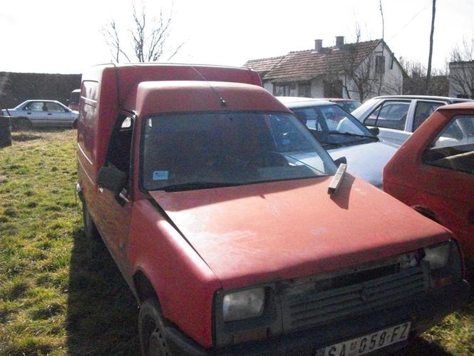 Renault Express delovi