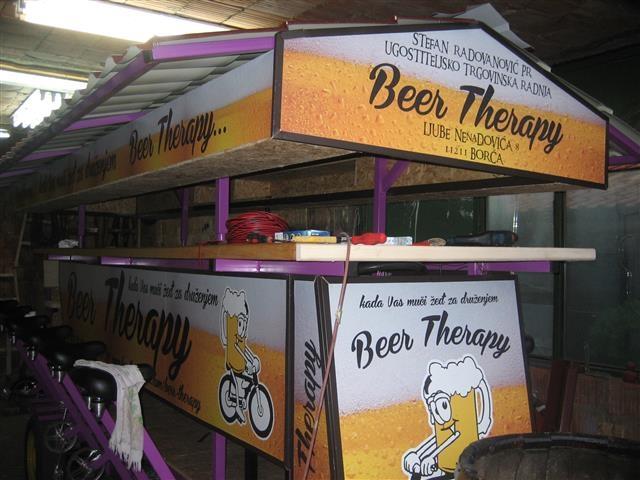 Beer bike