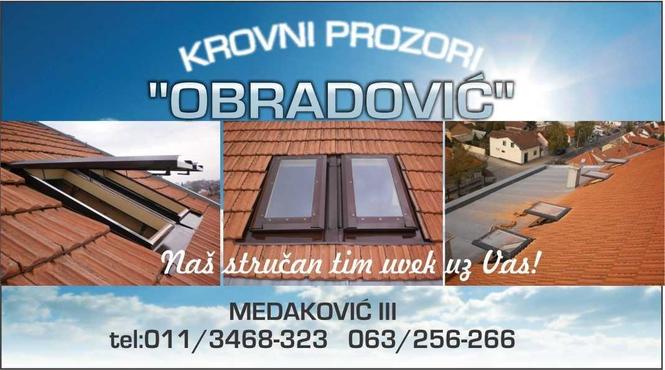 Krovni Prozori