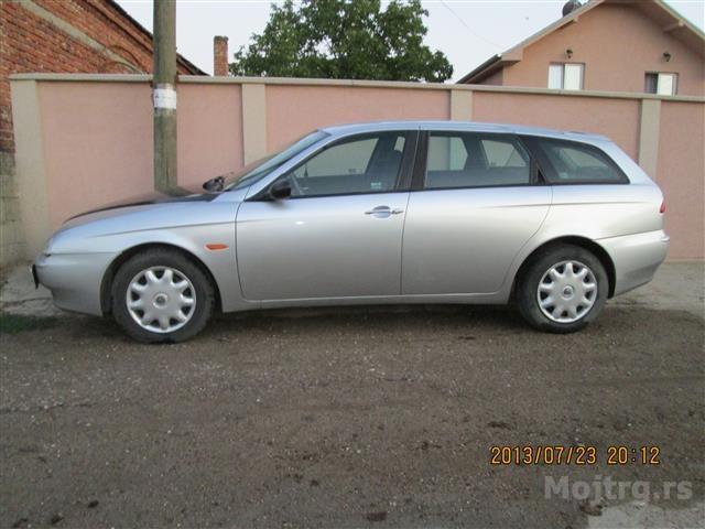 Alfa Romeo 156 1 9 Jtd Karavan 01 Nis