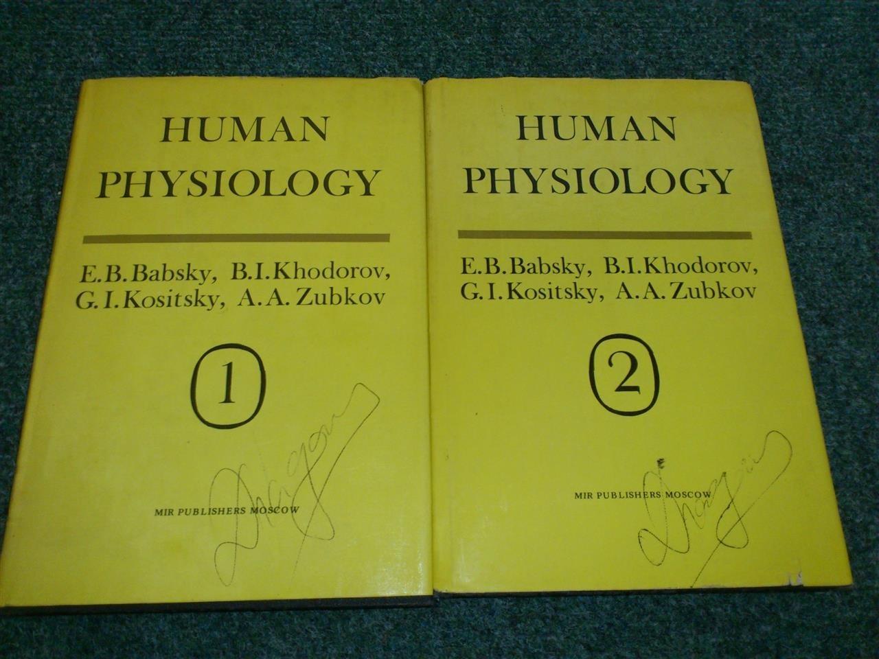 Human-physiology--1-2---E--B--Babsky