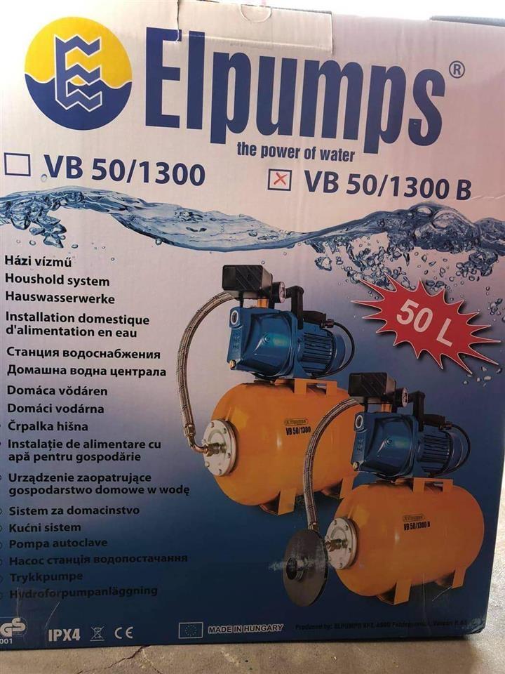 Elpumps-hidrofor