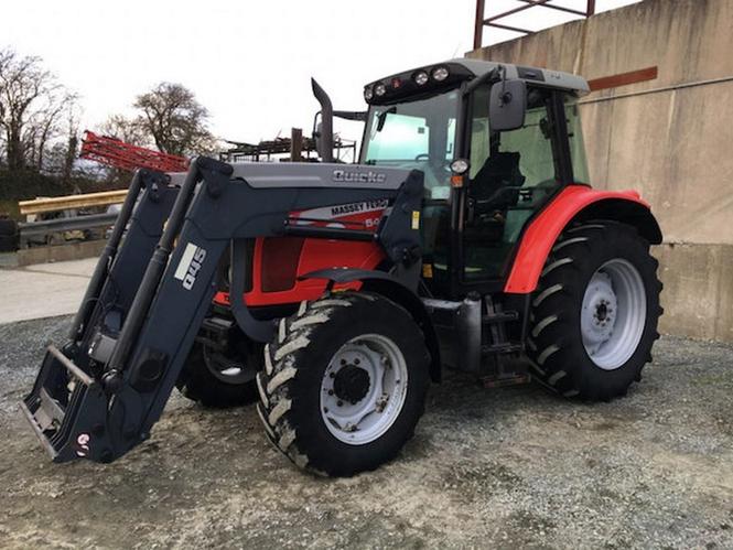 Massey Ferguson 54c75 traktor