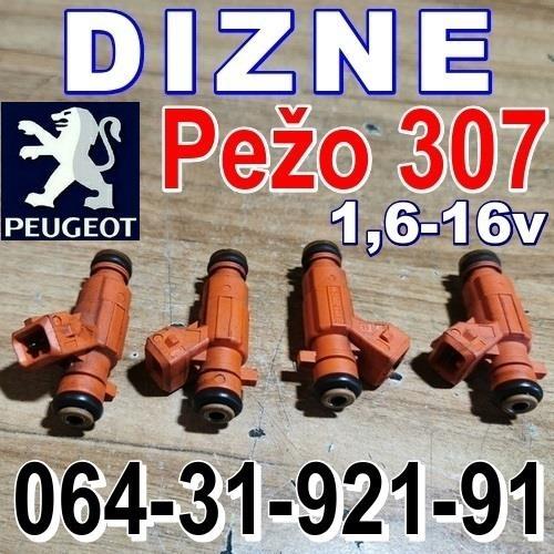 Pežo-307-DIZNE-1-6-16v-Peugeot