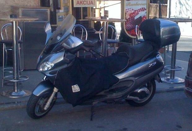 Piaggio X9 Evolution 500ccm
