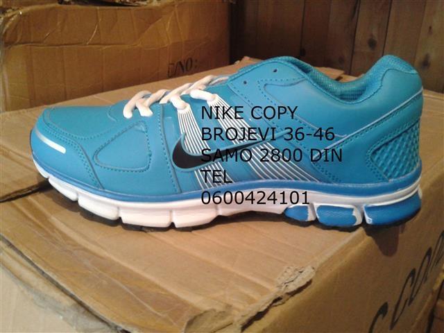 nike copy brojevi 36-41 samo 2800 din