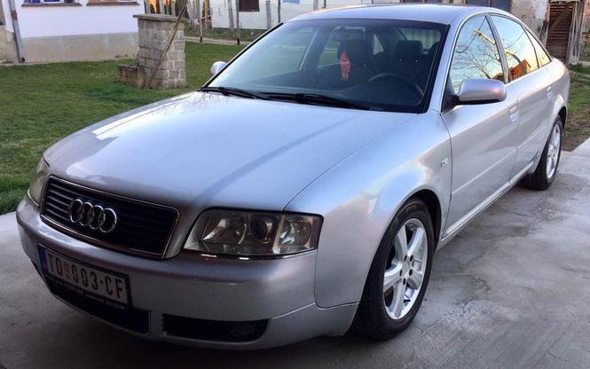 Audi A6 1.9TDI 2002god.reg.do Maja