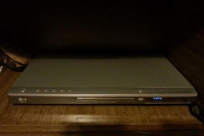 DVD player