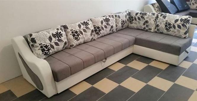 Ugaone garniture nove