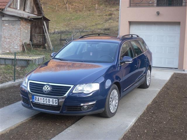 VW Passat 2.0 tdi common rail model -09 