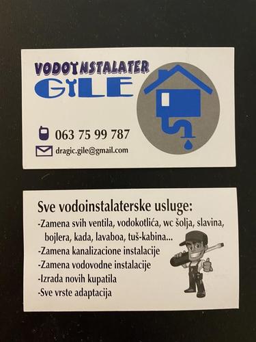 Vodoistalater Gile