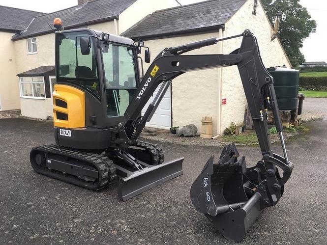 Bager Volvo ECcR2c5D