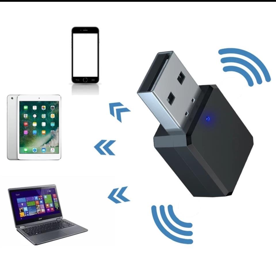 USB-Bluetooth-Hands-free-Receiver-Car-Kit