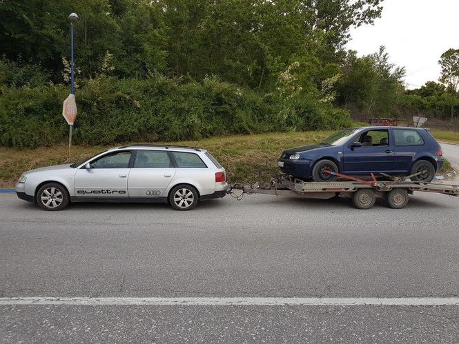 Usluzan prevoz Slepanje