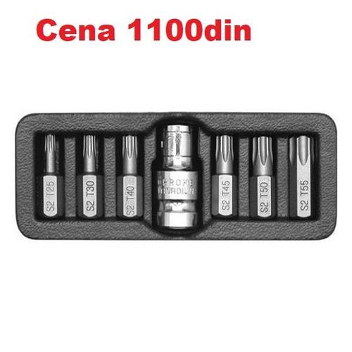 Set nastavaka torx, 7 komada