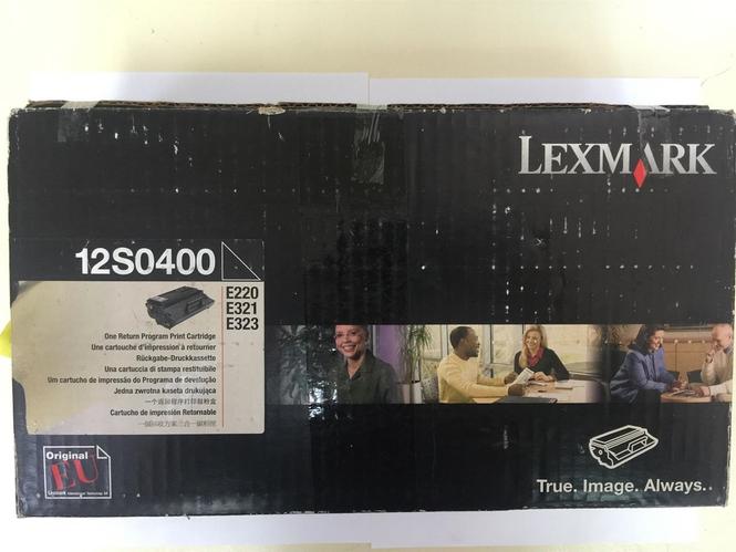 Toner Lexmark 